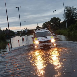 Flood Water Recovery Wolverhampton
