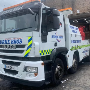 Truck & Bus Recovery Wolverhampton