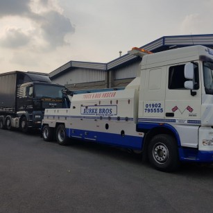 Truck & Bus Recovery Wolverhampton