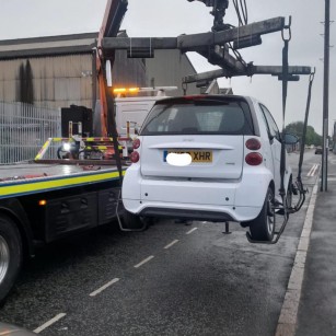 Abandoned Vehicle Removal Wolverhampton