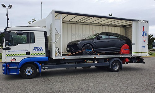Vehicle Recovery & Roadside Assistance