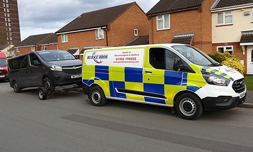 Vehicle Recovery & Roadside Assistance